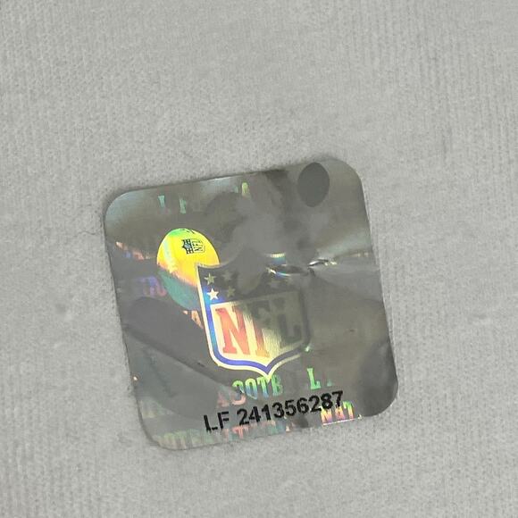 Troy Polamalu #43 PITTSBURGH STEELERS Jersey Style T-Shirt White Size XL NEW - Picture 6 of 8